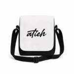 کیف دوشی پاسپورتی مردانه طرح  عطیه (atieh)