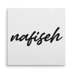تابلو شاسی مربعی طرح  نفیسه (nafiseh)