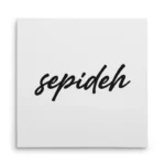 تابلو شاسی مربعی طرح  سپیده (sepideh)