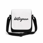 کیف دوشی پاسپورتی مردانه طرح  کتایون (katayoun)