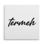 تابلو شاسی مربعی طرح  ترمه (termeh)