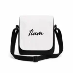کیف دوشی پاسپورتی مردانه طرح  تیام (tiam)