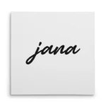 تابلو شاسی مربعی طرح  جانا (jana)