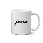 ماگ طرح  جانا (jana)
