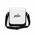 کیف دوشی پاسپورتی مردانه طرح  سلین (selin)