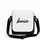 کیف دوشی پاسپورتی مردانه طرح  لنیا (lenia)