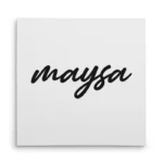 تابلو شاسی مربعی طرح  مایسا (maysa)