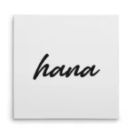 تابلو شاسی مربعی طرح  هانا (hana)