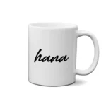 ماگ طرح  هانا (hana)