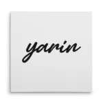 تابلو شاسی مربعی طرح  یارین (yarin)