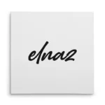 تابلو شاسی مربعی طرح  الناز (elnaz)