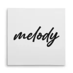 تابلو شاسی مربعی طرح  ملودی (melody)