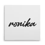 تابلو شاسی مربعی طرح  رونیکا (ronika)