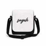 کیف دوشی پاسپورتی مردانه طرح  سایه (sayeh)