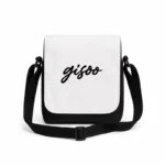 کیف دوشی پاسپورتی مردانه طرح  گیسو (gisoo)