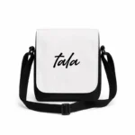 کیف دوشی پاسپورتی مردانه طرح  طلا (tala)