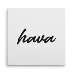 تابلو شاسی مربعی طرح  حوا (hava)
