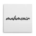 تابلو شاسی مربعی طرح  ماه‌منیر (mahmonir)