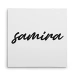 تابلو شاسی مربعی طرح  سمیرا (samira)
