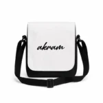 کیف دوشی پاسپورتی مردانه طرح  اکرم (akram)