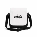 کیف دوشی پاسپورتی مردانه طرح  ژیلا (zhila)