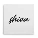 تابلو شاسی مربعی طرح  شیوا (shiva)