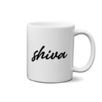 ماگ طرح  شیوا (shiva)