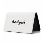 کیف پول مخمل زنانه طرح  هدیه (hediyeh)
