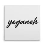 تابلو شاسی مربعی طرح  یگانه (yeganeh)