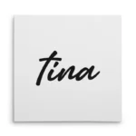 تابلو شاسی مربعی طرح  تینا (tina)