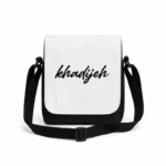 کیف دوشی پاسپورتی مردانه طرح  خدیجه (khadijeh)