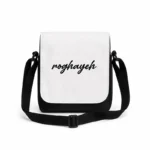کیف دوشی پاسپورتی مردانه طرح  رقیه (roghayeh)