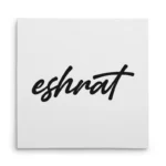 تابلو شاسی مربعی طرح  عشرت (eshrat)