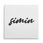 تابلو شاسی مربعی طرح  سیمین (simin)