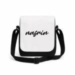 کیف دوشی پاسپورتی مردانه طرح  نسرین (nasrin)