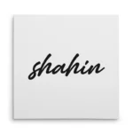 تابلو شاسی مربعی طرح  شهین (shahin)
