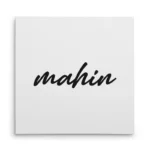 تابلو شاسی مربعی طرح  مهین (mahin)