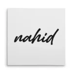 تابلو شاسی مربعی طرح  ناهید (nahid)
