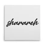 تابلو شاسی مربعی طرح  شراره (sharareh)