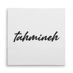 تابلو شاسی مربعی طرح  تهمینه (tahmineh)