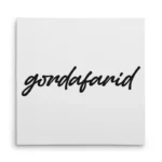 تابلو شاسی مربعی طرح  گردآفرید (gordafarid)