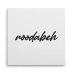 تابلو شاسی مربعی طرح  رودابه (roodabeh)