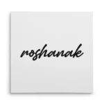 تابلو شاسی مربعی طرح  روشنک (roshanak)