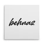 تابلو شاسی مربعی طرح  بهناز (behnaz)