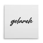تابلو شاسی مربعی طرح  گلاره (gelareh)