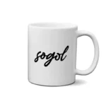 ماگ طرح  سوگل (sogol)