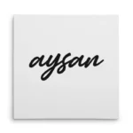 تابلو شاسی مربعی طرح  آیسان (aysan)