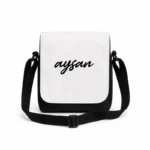 کیف دوشی پاسپورتی مردانه طرح  آیسان (aysan)