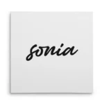 تابلو شاسی مربعی طرح  سونیا (sonia)