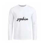 تیشرت مردانه آستین بلند طرح  سوفیا (sophia)